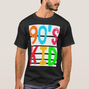 90er-Kind-Outfit Frauen Männer Vintage Retro 3 T-Shirt