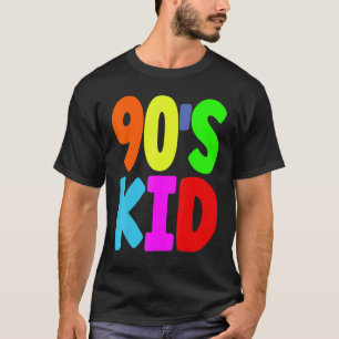 90er-Kind  Vintage-Kostüm T-Shirt