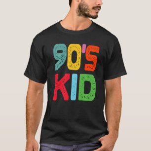 90er-Kinder-Kostüm Vintage Retro-Party T-Shirt