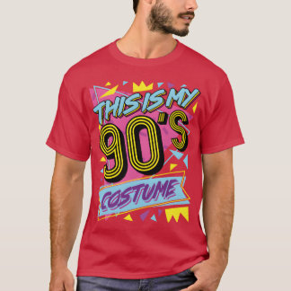 90er-KostümDas ist mein 90er-Kostüm Junge T-Shirt