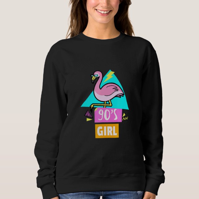 90er-Mädchen Sweatshirt (Vorderseite)