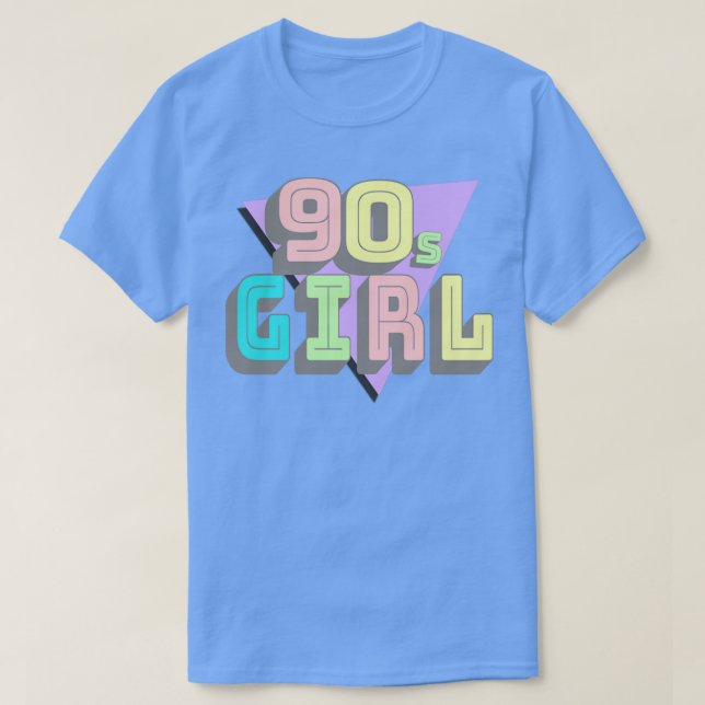 90er-Mädchen T-Shirt (Design vorne)