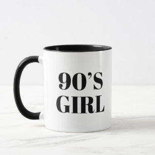 90er-Mädchen Tasse
