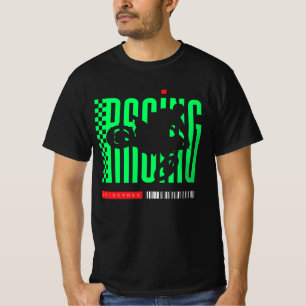 90er MotoCross T-Shirt, MotoCross Rennsport T-Shirt