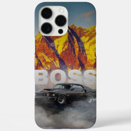90er Muscle-Car-Handyhülle | Retro-Klassiker-Des iPhone 16 Pro Max Hülle