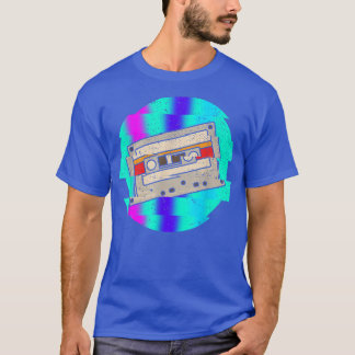 90er Musik Lover Cassette Synthwave Retro Vaporwav T-Shirt