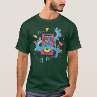 90er-Musik lustig T-Shirt