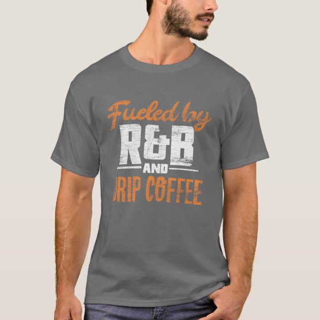 90er Musik RnB Mädchen T-Shirt (Vorderseite)