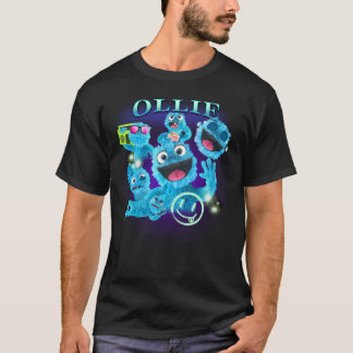 90er Ollie Vintage-Grafik T-Shirt