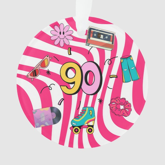 90er ornament (Vorderseite)