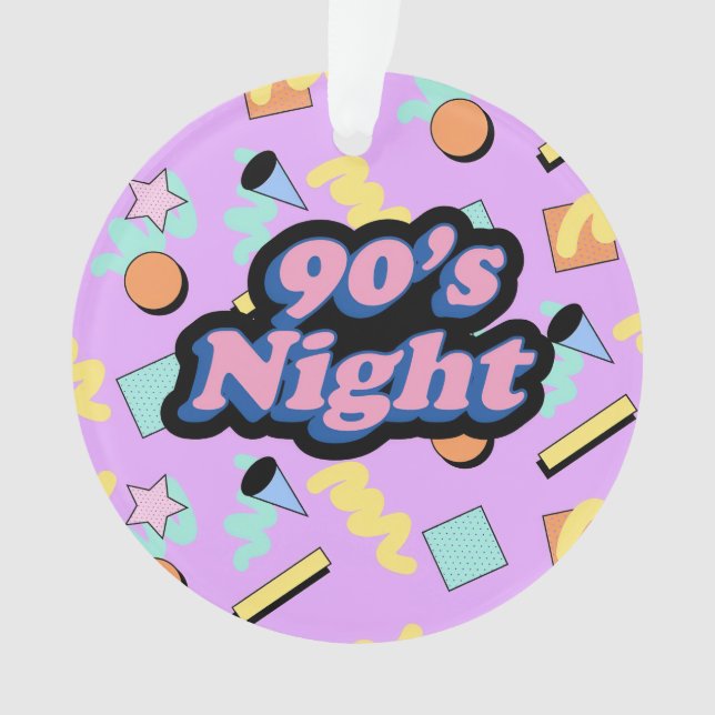 90er ornament (Vorderseite)