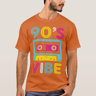 90er-Outfit 90er-Vibe Oldschool-Party-Design-Gesch T-Shirt