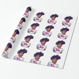 90er-Party-Geschenkpapier Geschenkpapier