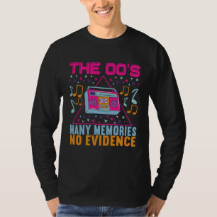 90er-Party-Outfit 90er-Mädchen T-Shirt