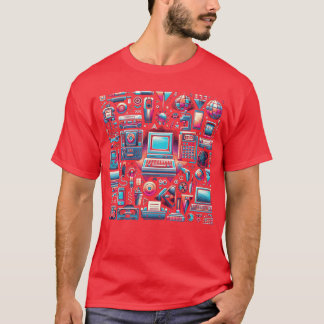 90er Popkultur Freunde T-Shirt