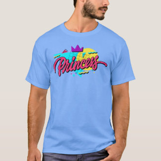 90er Prinzessinnen Freunde T-Shirt