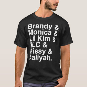 90er R&amp;B Entspannter T - Shirt