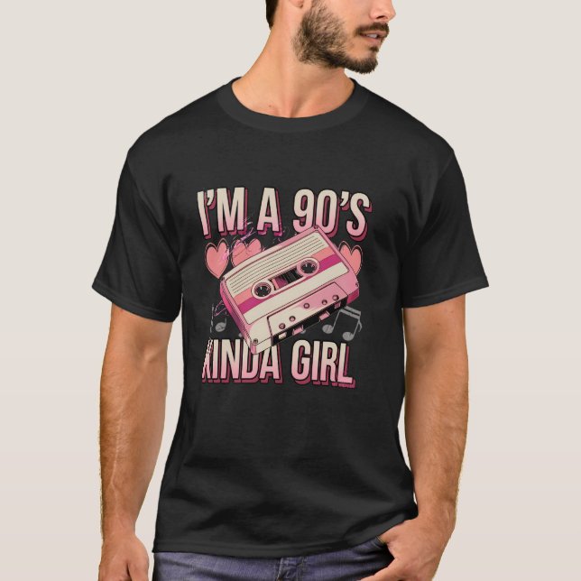90er R&B Shirts für Frauen aufgewachsen auf 90er R (Vorderseite)