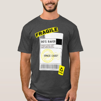 90er Rave Funny EDM Classic House Music Techno Tec T-Shirt