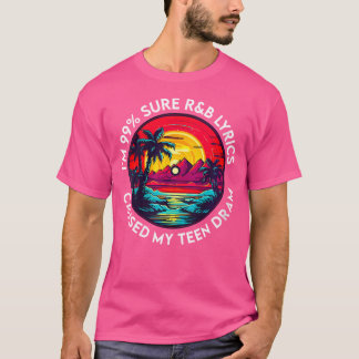 90er Rb-Musik für Männer Frauen Mädchen Rnb-Liebha T-Shirt