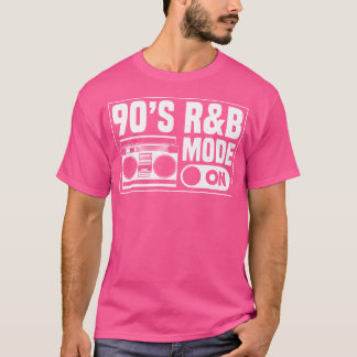 90er-Rb-Musiküberlaufmodus aktiviert T-Shirt