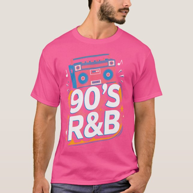 90er Rb T-Shirt (Vorderseite)