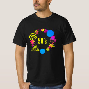 90er Retro 90er Party Vintages Party 1990 T-Shirt