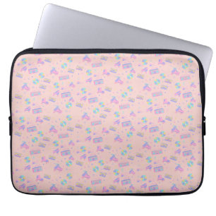 90er Retro Laptopschutzhülle