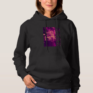 90er Retro Lofi Tokio japanischer Streetwear Vapor Hoodie