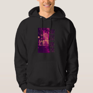 90er Retro Lofi Tokio japanischer Streetwear Vapor Hoodie