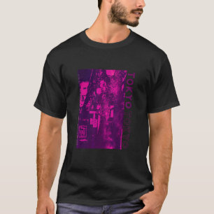 90er Retro Lofi Tokio japanischer Streetwear Vapor T-Shirt