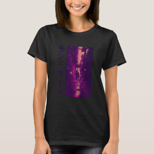 90er Retro Lofi Tokio japanischer Streetwear Vapor T-Shirt