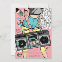 90er Retro-Party Event