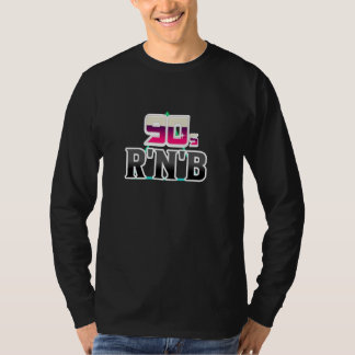 90er R'n'B 1990er Shirt Retro Vintagen 90er R&B R