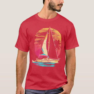 90er Segelfamilie T-Shirt