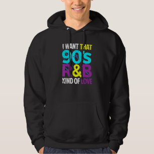90er-Shirt Will Diese 90er-Rb-Art Von Liebe Retro Hoodie