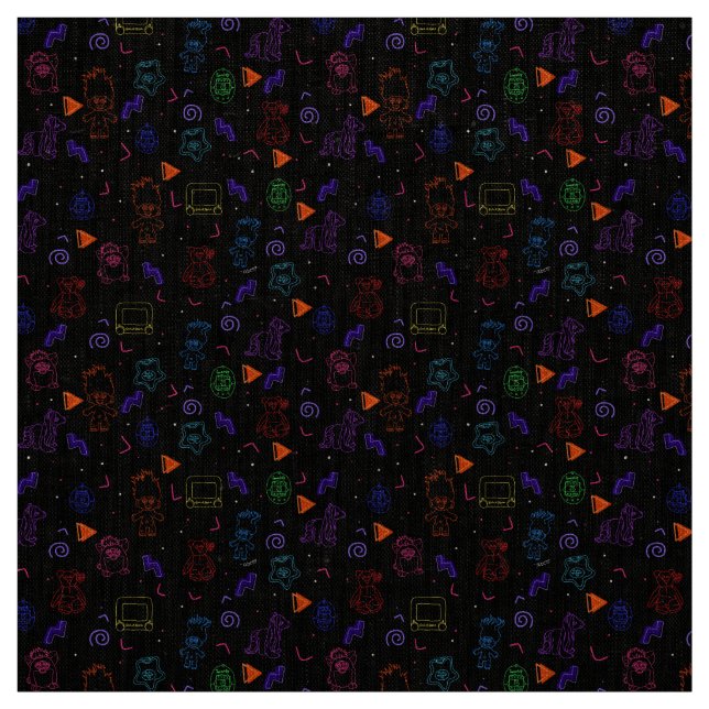 90er-Speicher Stoff (Muster)