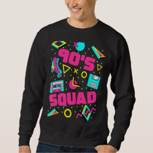 90er Squad 90er Jahre Ästhetisches Matching 90er P Sweatshirt