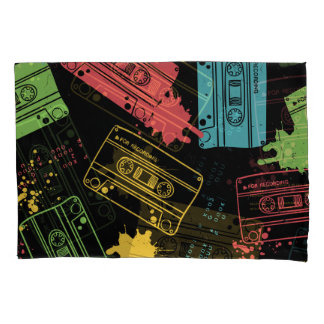 90er Style Coole Grunge Kassetten Kissenbezug