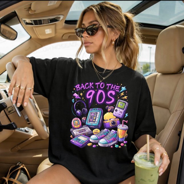 90er Style Tee zurück zu 1900er TShirt (Von Creator hochgeladen)