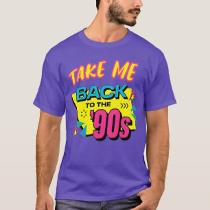 90er süß 80er retro vintage lustig cool Nostalgie  T-Shirt