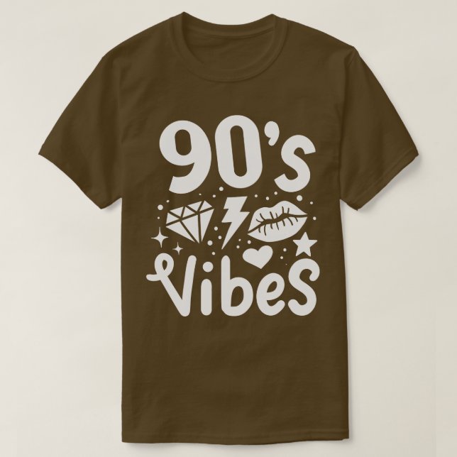 90er T-Shirt (Design vorne)