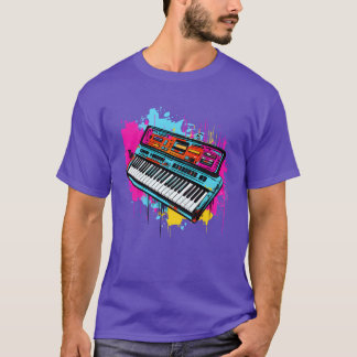 90er Tasteninstrument ee boy T-Shirt