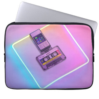 90er-Tech-Retrospektive Laptopschutzhülle