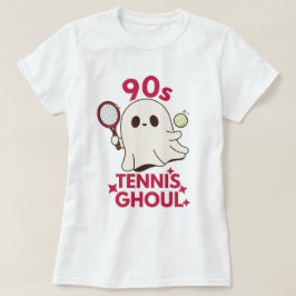 90er Tennis Ghoul Halloween T-Shirt