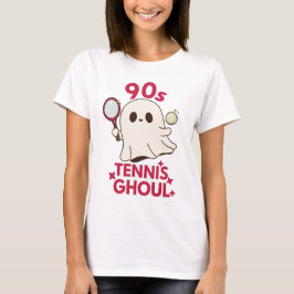90er Tennis Ghoul Halloween T-Shirt