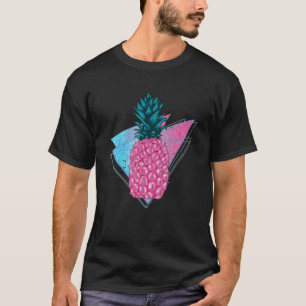 90er Vaporwave Tropischer Sommer Frucht Synthwave  T-Shirt