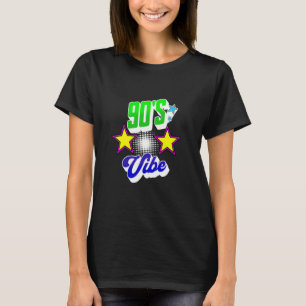 90er Vibe 1990er Jahre Shirt Retro Vintage Neunzig