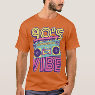 90er-Vibe 1990er-Musikliebhaber Neunziger-Jahre-Ko T-Shirt