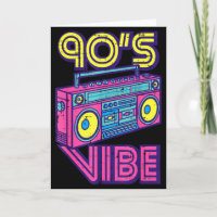 90er-Vibe Boom Box Radio Retro-Musikliebhaber Männ